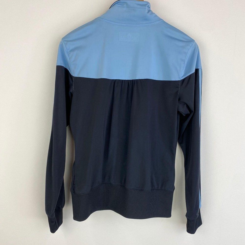 ADIDAS Two Tone Zip Light Jacket - Picture 5 of 6